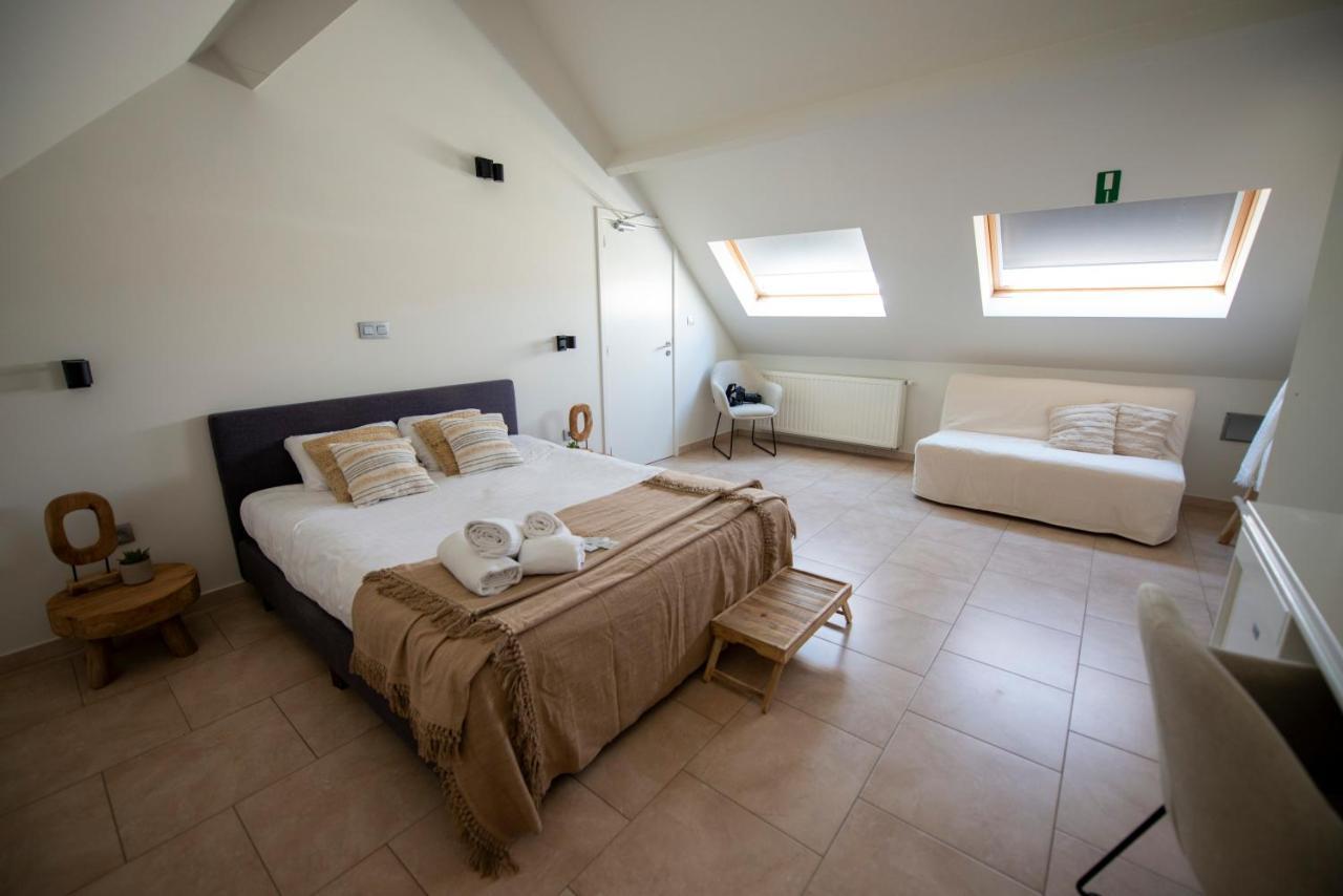 Boutique Hotel Het Zoete Zijn Borgloon Eksteriør billede
