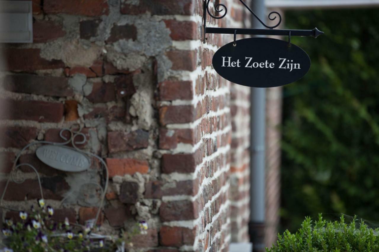 Boutique Hotel Het Zoete Zijn Borgloon Eksteriør billede